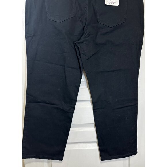 Plus Size Gloria Vanderbilt Amanda Classic Jeans, Women's, Size: 25 - Regular, B - Picture 4 of 13